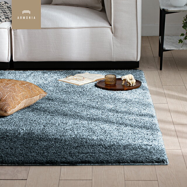 乐天商城 - 【最終入荷のため特価】 ラグ カーペット 200×200cm 200×250cm 国産 日本製 厚手 マット ラグマット 円形 高級 オシャレ 防炎 防ダニ ナイロン ホットカーペット対応 床暖房対応 滑り止め加工 遊び毛防止