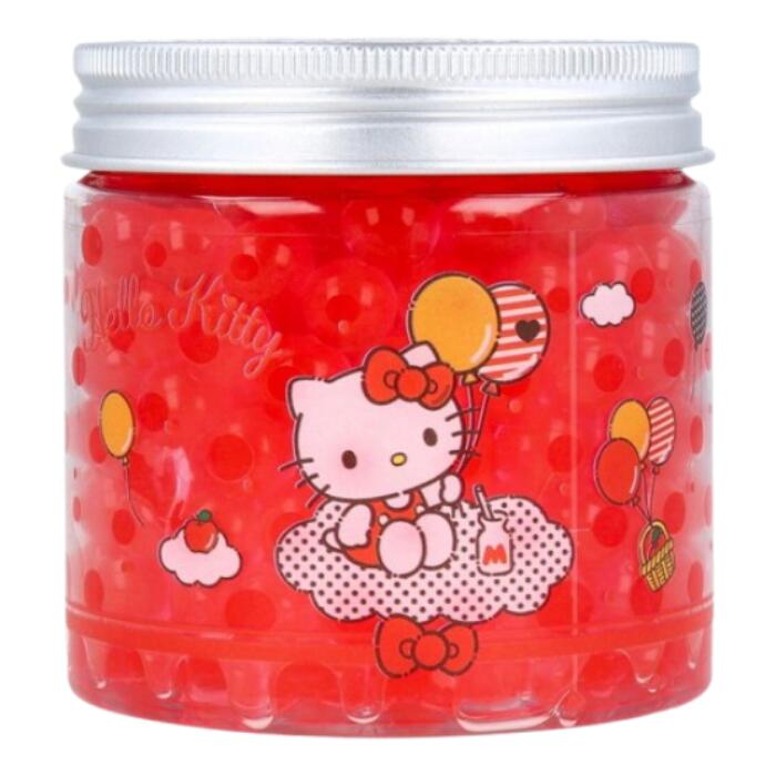 M 【宅急便配送】サンリオ フレグランスビーズ 芳香剤 お部屋 玄関 トイレ ハローキティ ローズの香り【M倉庫】