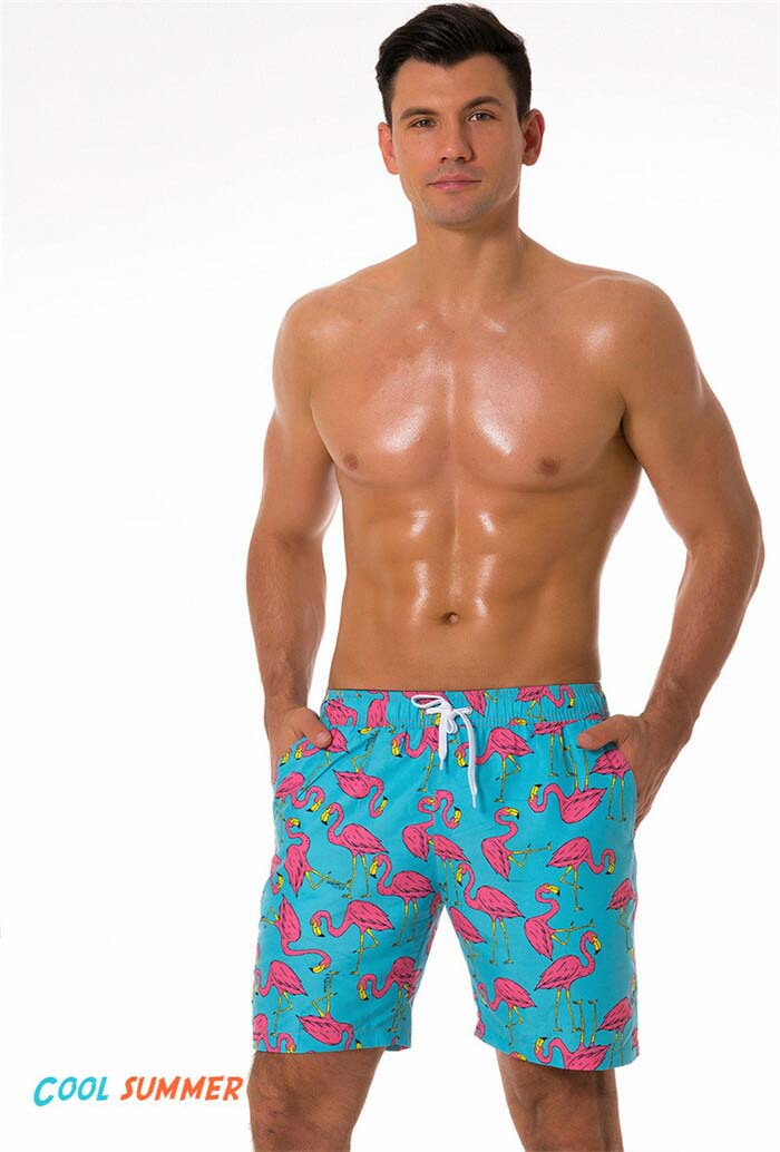 28-42size 水着 メンズ レディース サーフパンツ 海パン 調節可能 腰紐 サーフショ...