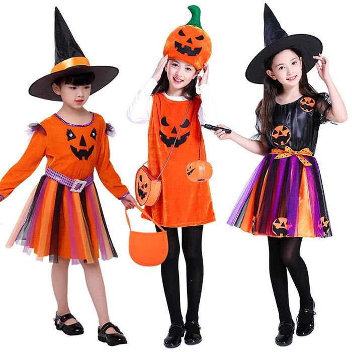 3点セット内容：ワンピース＋帽子＋かぼちゃバッグ関連キーワード：おしゃれ おすすめ ハロウィーン コスプレ 子供服 巫女 魔女 かぼちゃバッグ 帽子 3点セット ワンピース 女の子 仮装 レース 悪魔 ウィッチ コスチューム仮装 コスプレ衣装 かわいい パーティー 公演 おもしろい 変装 子供用 薄手 ドレス