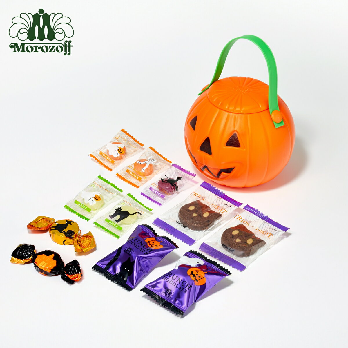 モロゾフ ジャック オ ランターン 11個入のサムネイル