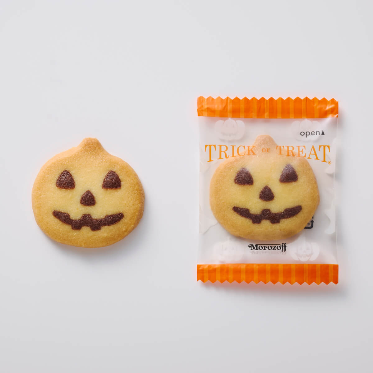 モロゾフ トリック オア トリート（クッキー＆ミルクチョコレート） 9個入ハロウィン ハロウィンパーティー おばけ 黒猫 秋限定 数量限定 チョコレート クッキー スイーツ 洋菓子 お菓子 詰め合わせ 手土産 お土産 プレゼント プチギフト ギフト 個包装 公式