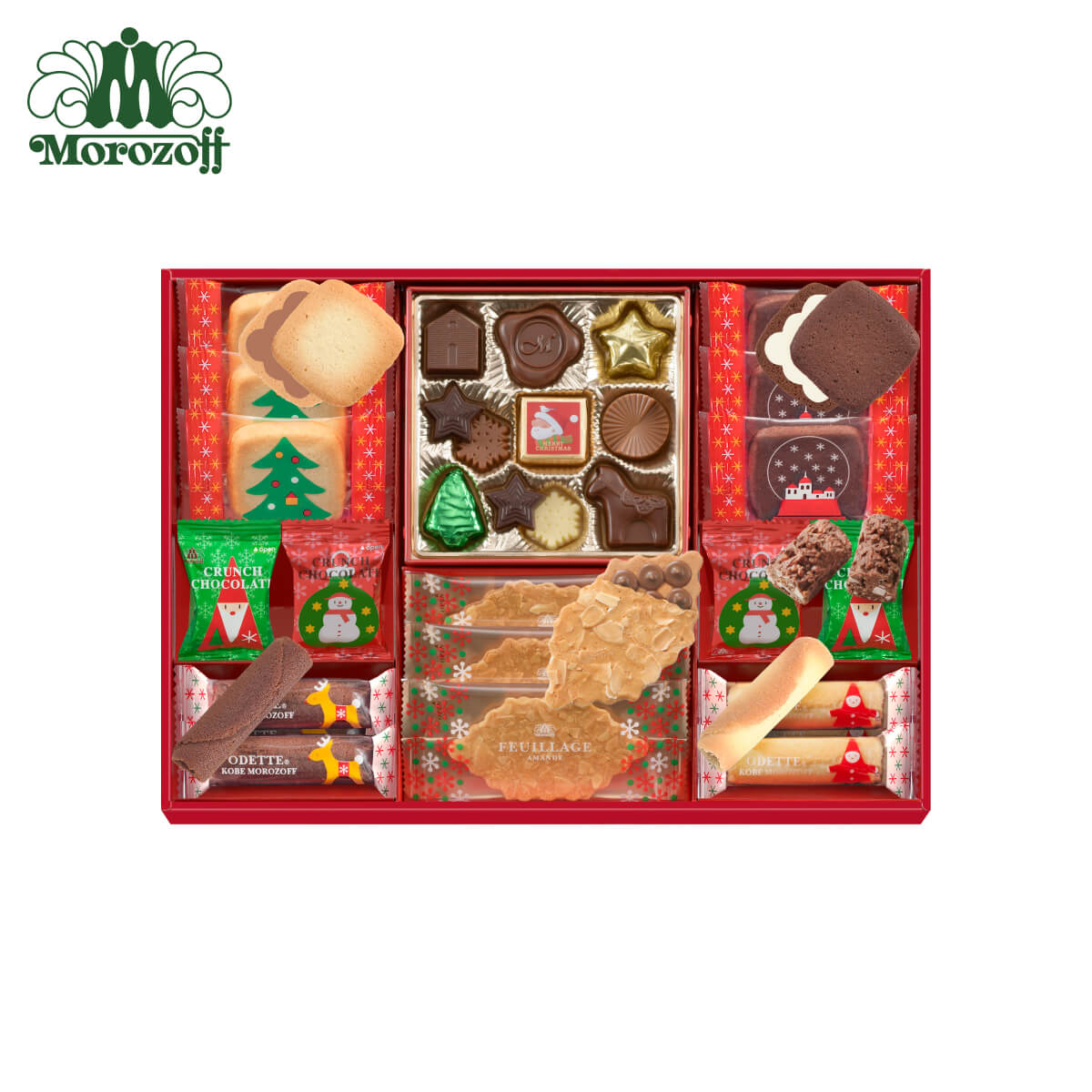 モロゾフ クリスマスロイヤルタイム34個入り