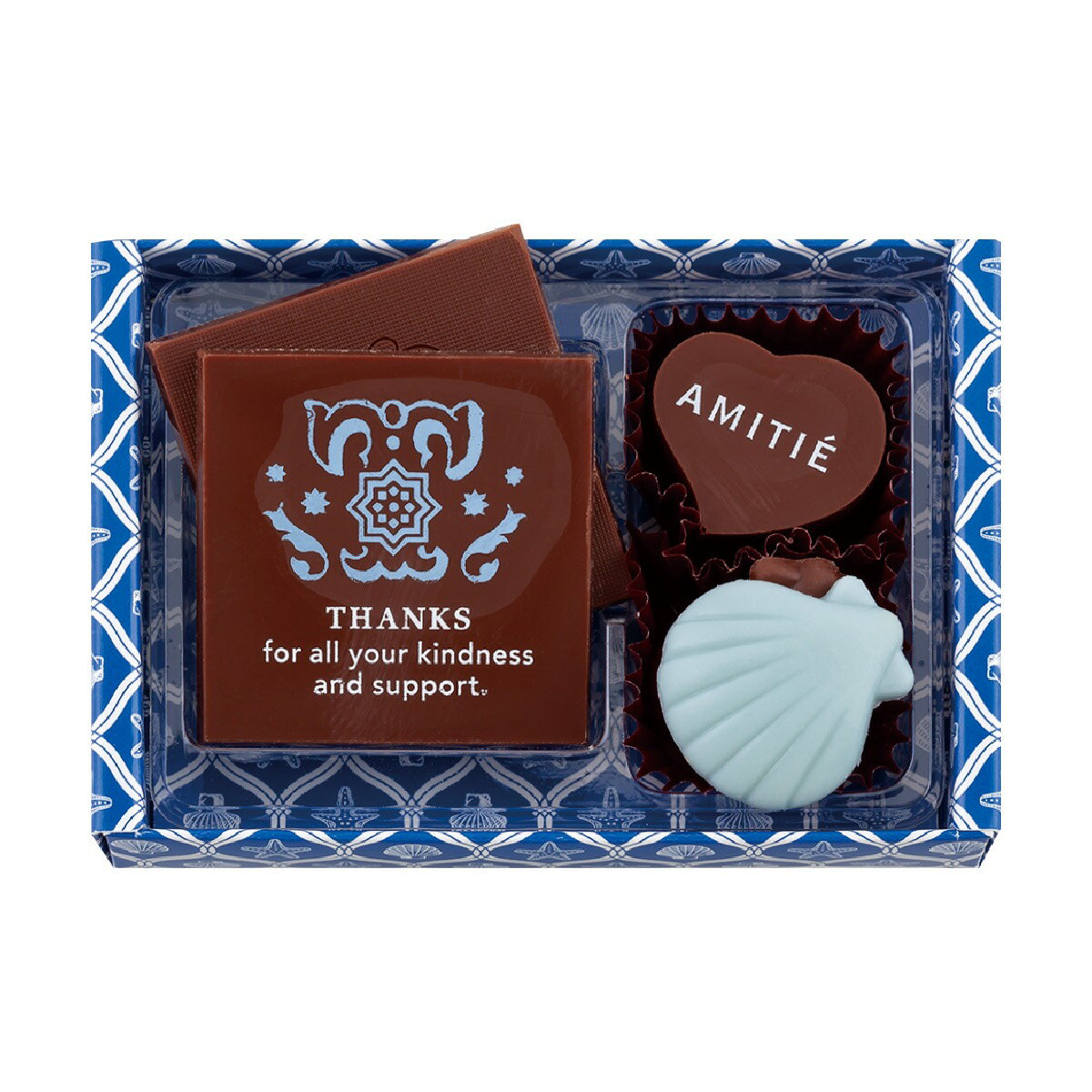 モロゾフ アミティエ（サンクスブルー） 5個入《バレンタインチョコレート》格安通販　バレンタイン　人気　ランキング