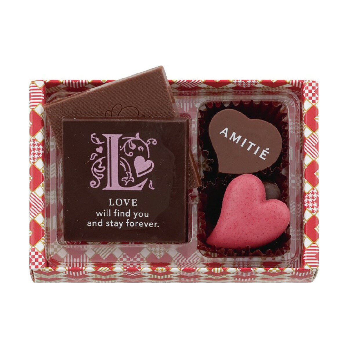 モロゾフ アミティエ（ラブリーレッド） 5個入《バレンタインチョコレート》格安通販　バレンタイン　人気　ランキング
