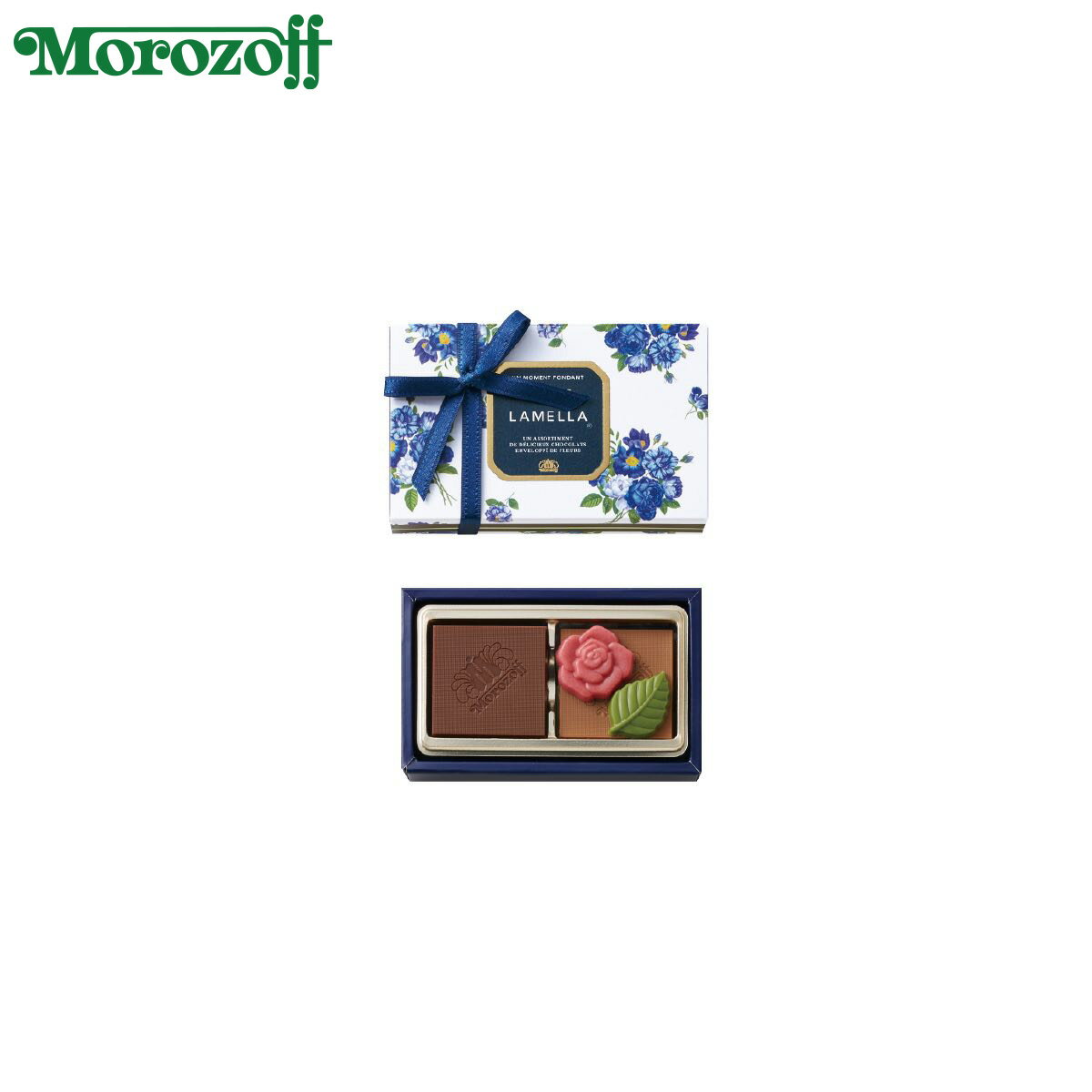 モロゾフ ラメラ 6個入《バレンタインチョコレート》