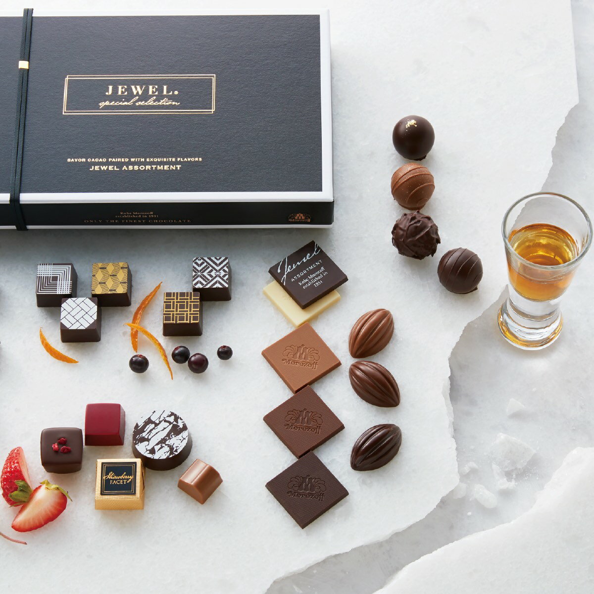 モロゾフ ジュエル 22個入《バレンタインチョコレート》