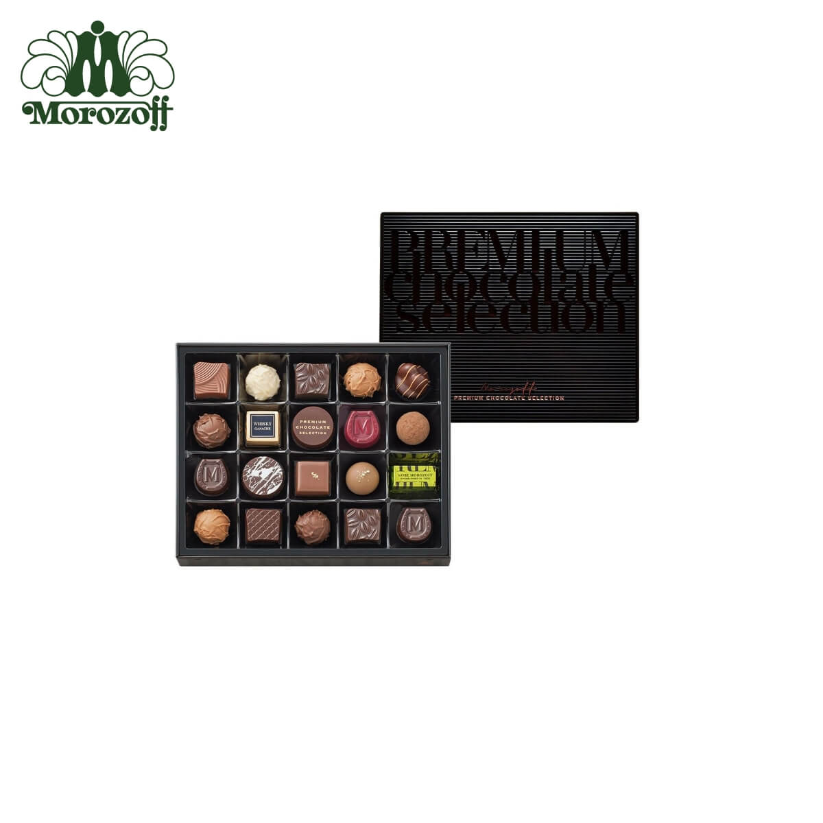 モロゾフ プレミアムチョコレートセレクション 20個入《バレンタインチョコレート》のサムネイル