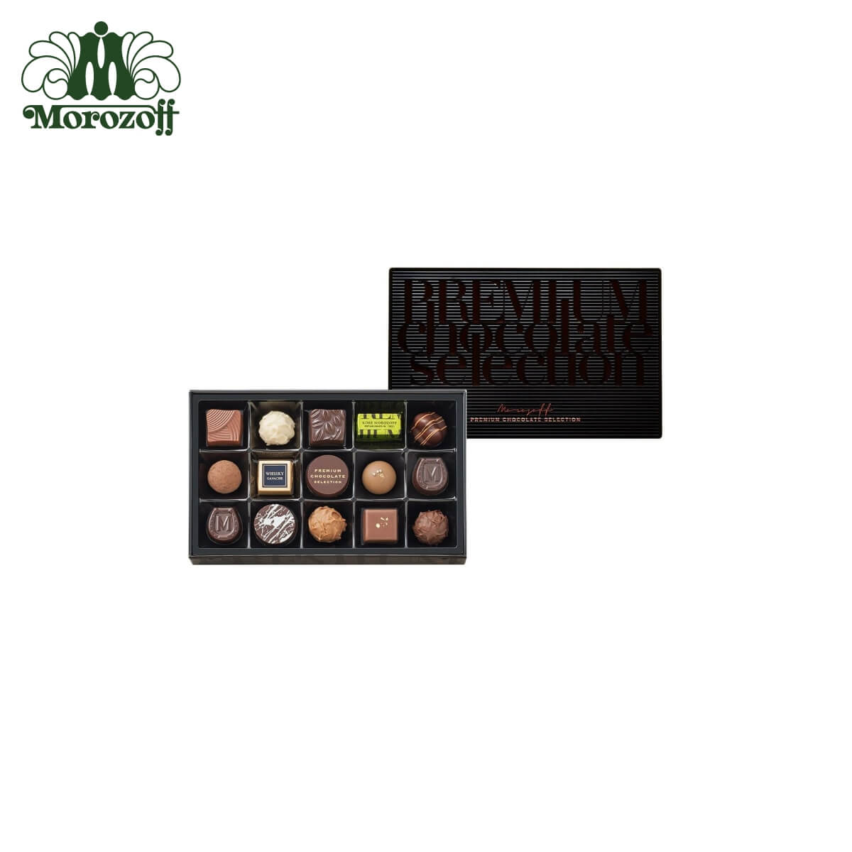 モロゾフ プレミアムチョコレートセレクション 15個入《バレンタインチョコレート》のサムネイル