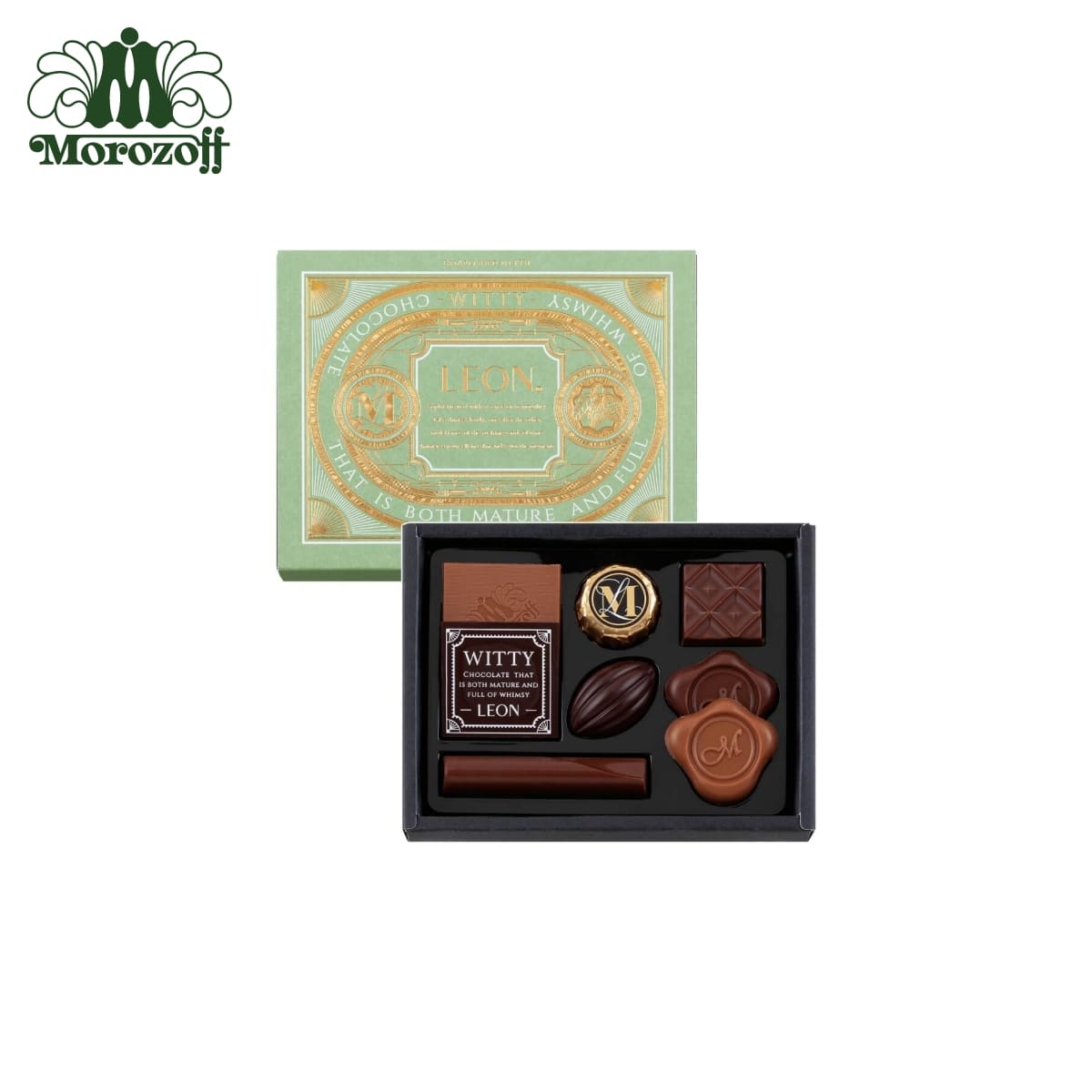 モロゾフ ウィッティー 8個入《バレンタインチョコレート》のサムネイル