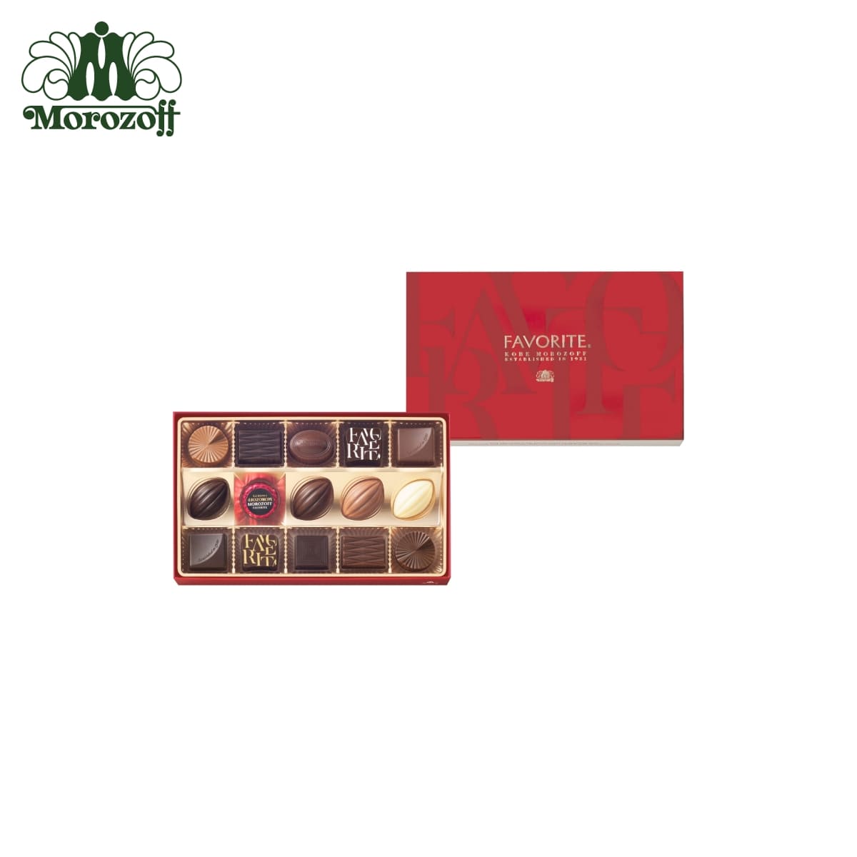 モロゾフ フェイバリット 15個入《期間限定チョコレート》のサムネイル