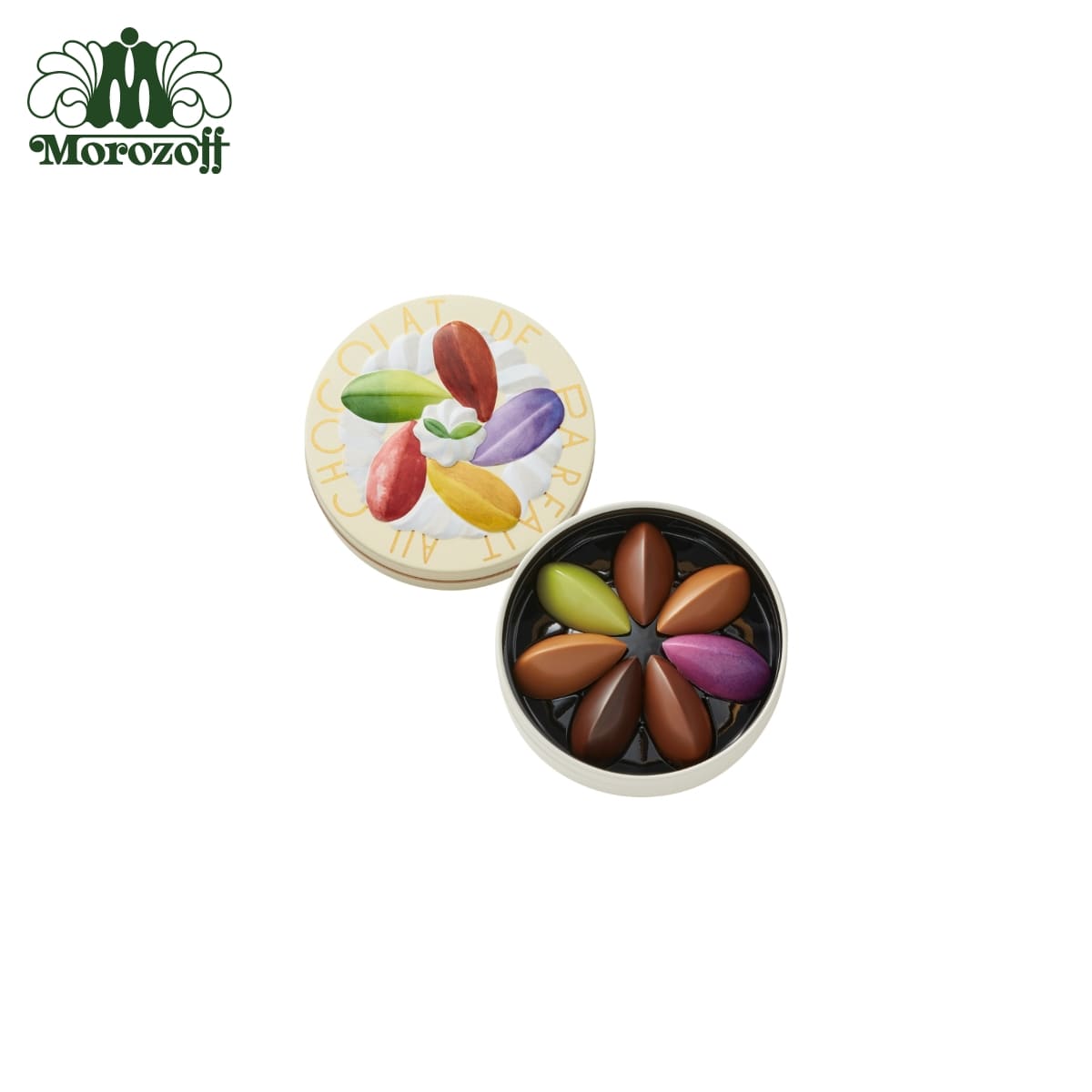 モロゾフ パフェをショコラで。（ジェラート） 7個入《バレンタインチョコレート》のサムネイル