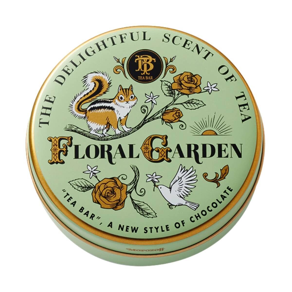 モロゾフ タイニーカン（フローラルガーデン） 8個入《バレンタインチョコレート》