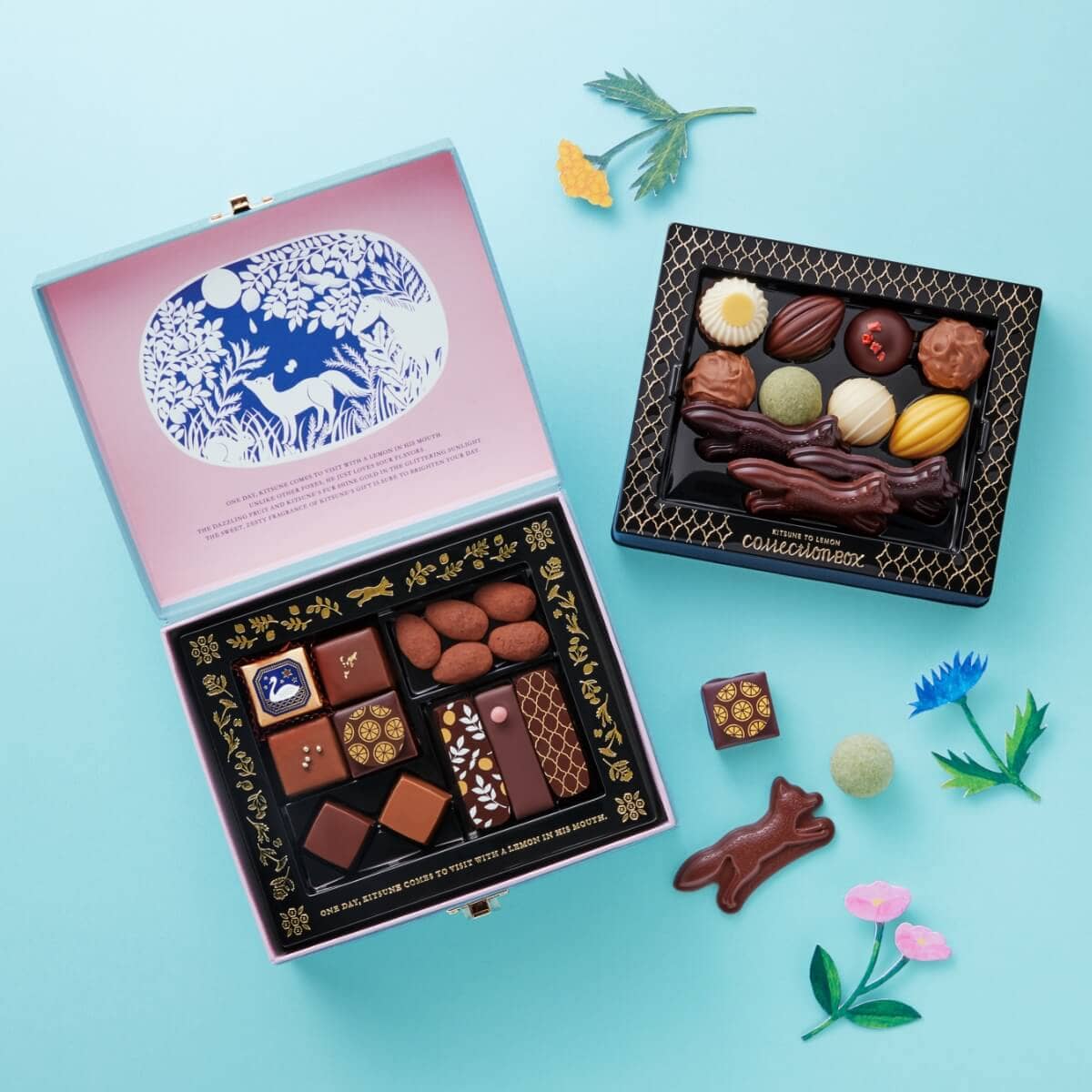 モロゾフ コレクションボックス 25個入《バレンタインチョコレート》