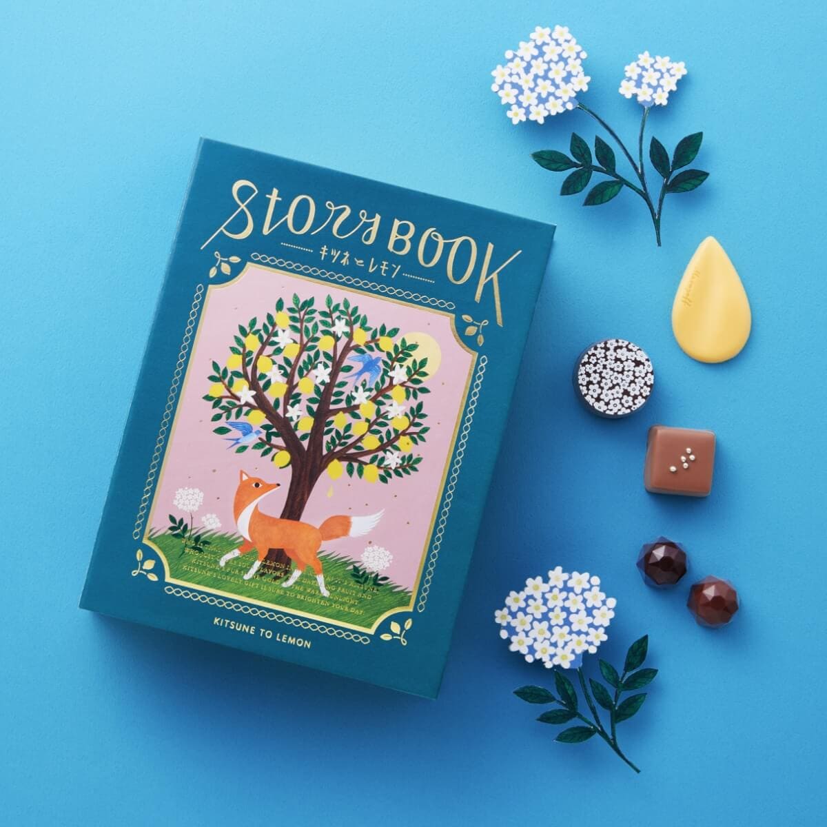 モロゾフ ストーリーブック 15個入《バレンタインチョコレート》