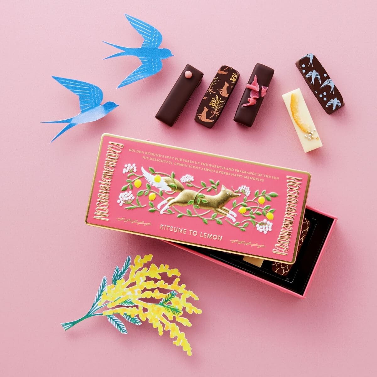 モロゾフ 春のノスタルジックメモリー 6個入《バレンタインチョコレート》