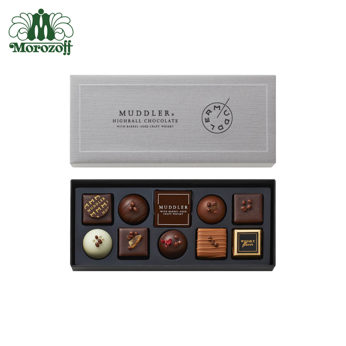 モロゾフ マドラー 10個入《期間限定チョコレート》のサムネイル