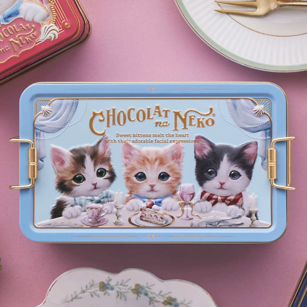 モロゾフ ショコラな猫 17個入バレンタイン 2026 新商品 期間限定 チョコレート ショコラ クランチチョコレート トリュフ フルーツ コーヒー お酒不使用 猫 アソート 詰合せ 個包装 缶 かわいい プレゼント ギフト 公式