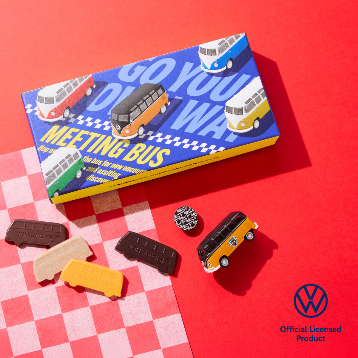 モロゾフ ミーティングバス 13個入バレンタイン 2026 期間限定 ビートル Beetle チョコレート ショコラ オレンジ ミルクティー お酒不使用 アソート 詰合せ プレゼント ギフト ミニカー 公式