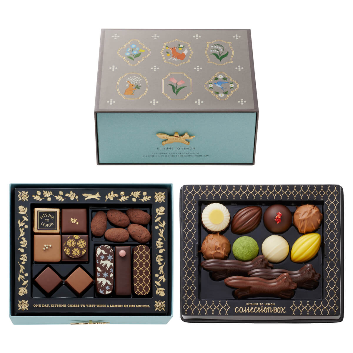 モロゾフ コレクションボックス 25個入(2段詰）バレンタイン 2026 新商品 期間限定 チョコレート ボンボンショコラ フルーツ ナッツ はちみつ キャラメル 洋酒 アソート 詰合せ 引出し かわいい プレゼント ギフト 公式