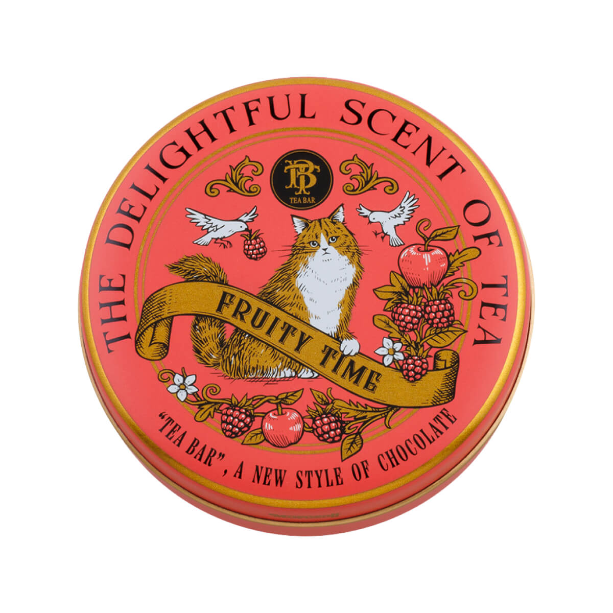 モロゾフ タイニーカン（フルーティータイム） 12個入バレンタイン 2026 期間限定 チョコレート ボンボンショコラ トリュフ 紅茶 ダージリン アッサム フルーツ アソート 詰合せ 缶 プレゼント ギフト プチギフト 公式