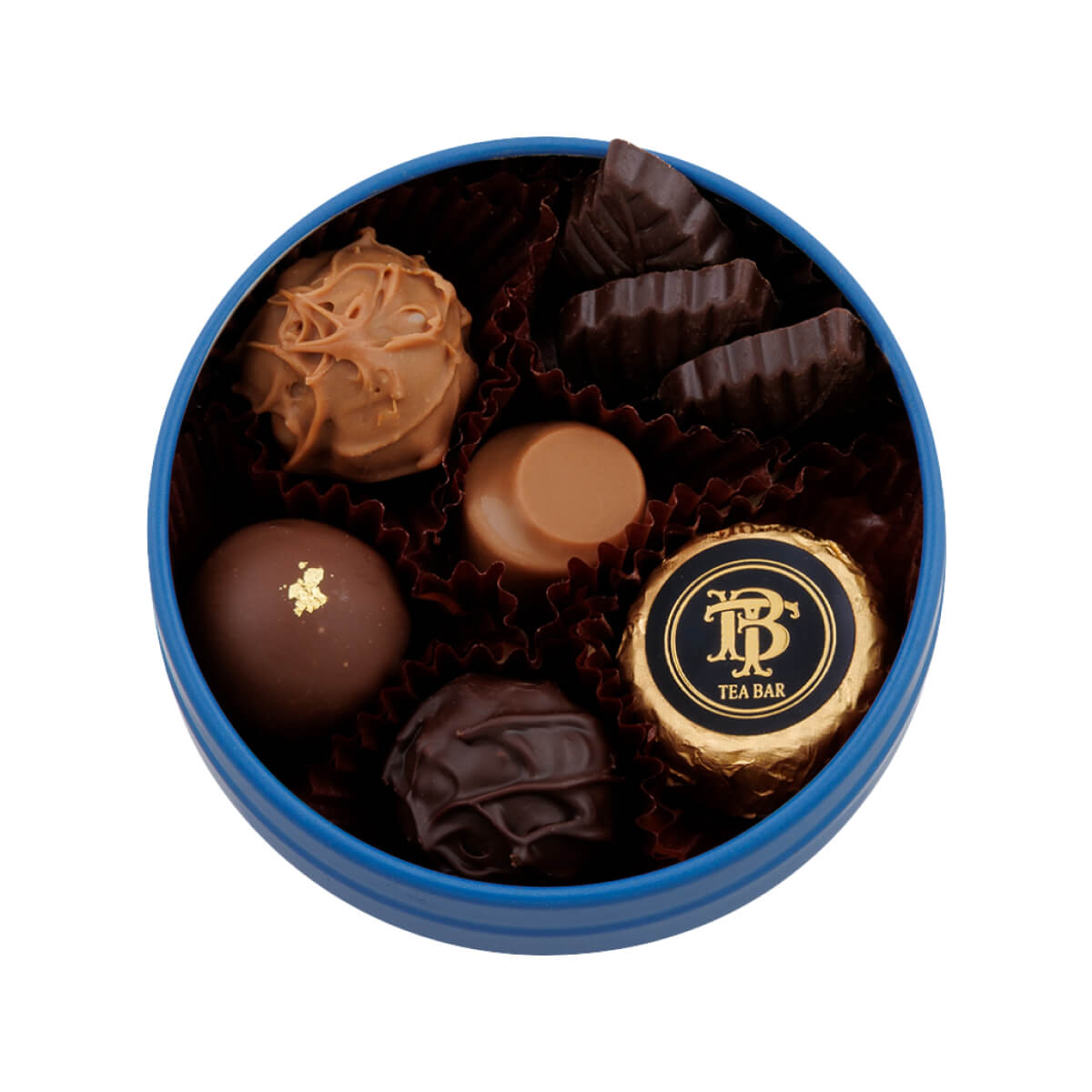 モロゾフ タイニーカン（オリエンタルノート） 8個入バレンタイン 2026 期間限定 チョコレート ボンボンショコラ トリュフ 紅茶 セイロン ダージリン フルーツ アソート 詰合せ 缶 プレゼント ギフト プチギフト 公式