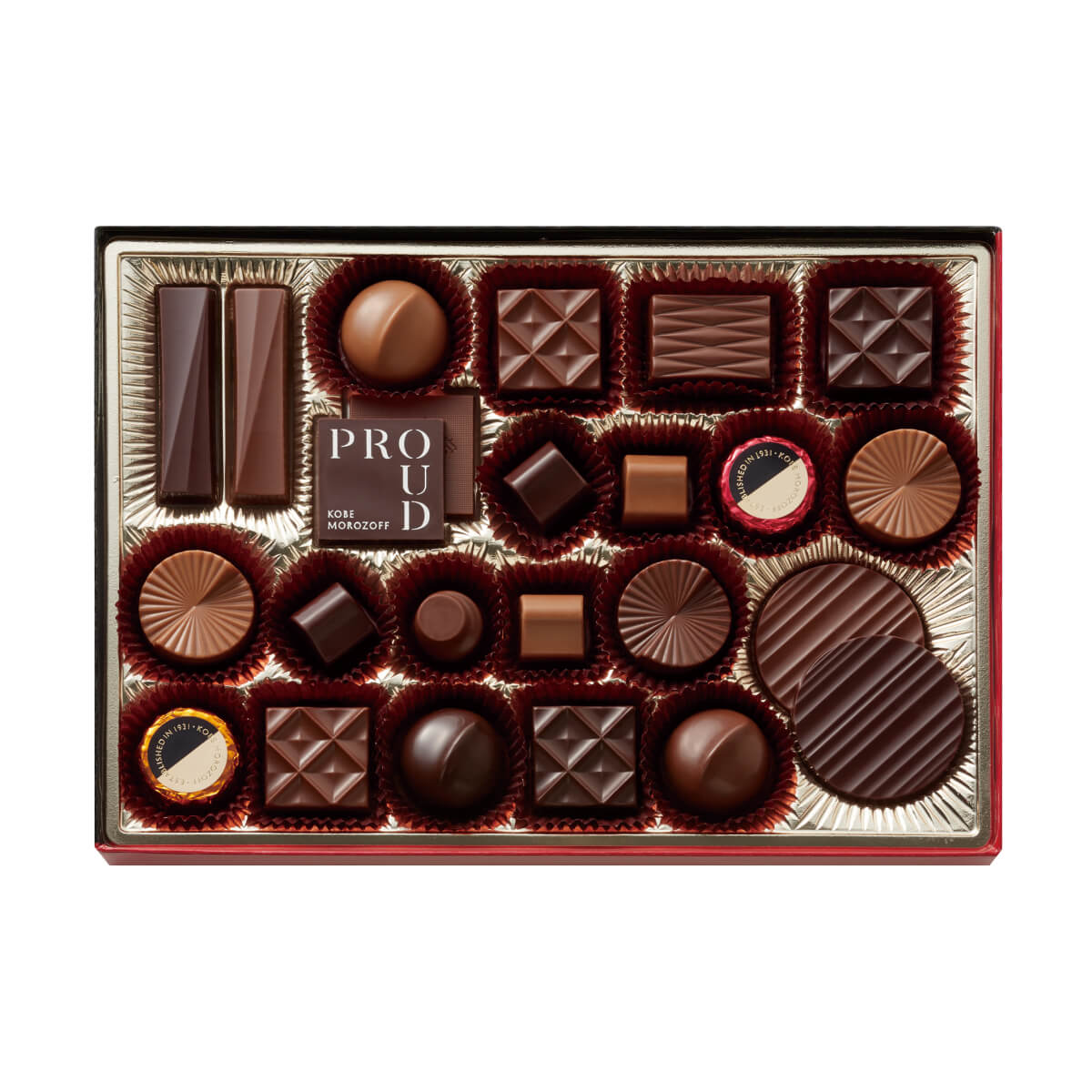 モロゾフ プレーンチョコレート 127g（24個）入バレンタイン 2026 期間限定 チョコレート ミルクチョコレート お酒不使用 アソート 詰合せ プレゼント ギフト 公式