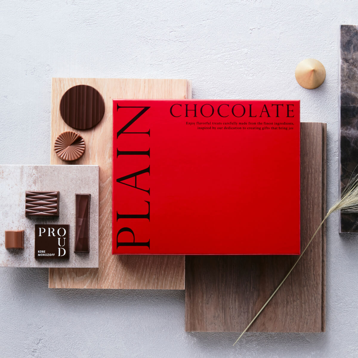 モロゾフ プレーンチョコレート 84g（16個）入バレンタイン 2026 期間限定 チョコレート ミルクチョコレート お酒不使用 アソート 詰合せ プレゼント ギフト プチギフト 公式