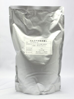 モロズミジャム<りんご F16切 月型L 1kg 袋>【業務用】【朝食 昼食 おやつ 菓子作り キャンプ 登山 バザー 文化祭】