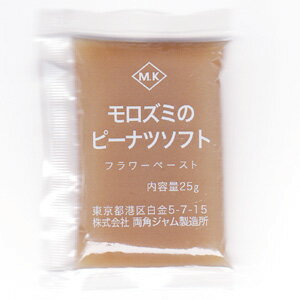 モロズミジャム　＜ピーナツソフト 25g×40袋入＝1kg＞　学校給食でお馴染みの懐かしいピーナッツクリームです。　