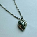 10s -40s 勿忘草 スウィートハートジュエリー ヴィンテージ チャーム 海外直輸入USED品 【中古】