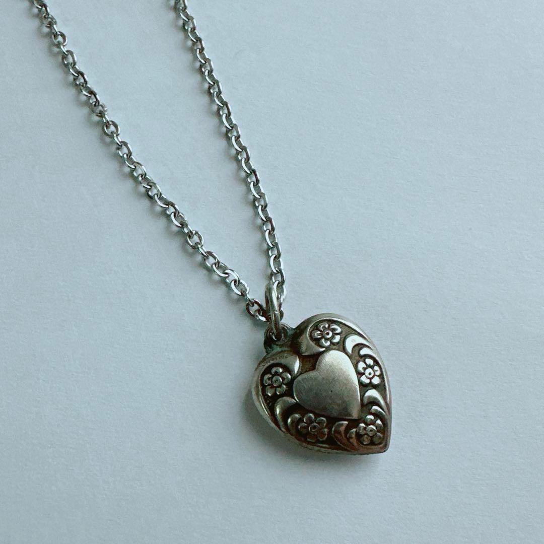 10s -40s　勿忘草 スウィートハートジュエリー　ヴィンテージ　チャーム　海外直輸入USED品　【中古】