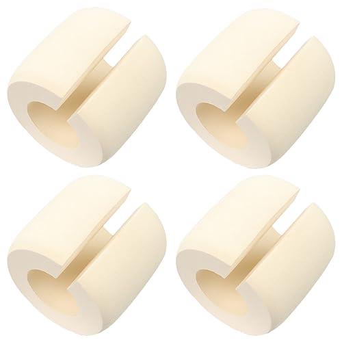 サムコス ドアストッパー玄関 ドアクッション 4個セット NBRゴム製 あつさを増す 指挟み防止 ストップ ..