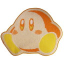 丸眞 ミニタオル 星のカービィ ワドルディ ハンドタオル ハンカチ キャラクター 綿100% 吸水 プレゼント ギフト 誕生日 ダイカットワドルディ 45850...