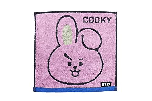 丸眞 ミニタオル BT21 フェイス_COOKY グッズ 5785001700 25×25cm