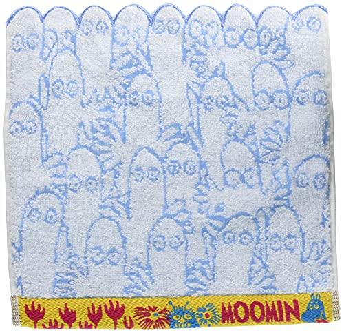 丸眞 ミニタオル MOOMIN ムー ミン ニョロニョロ 約25×25cm ニョロニョロ日和 0430137000