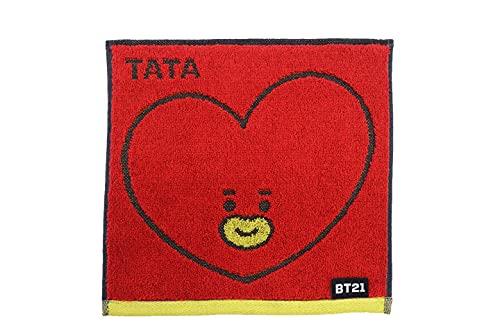 丸眞 ミニタオル BT21 フェイス_TATA グッズ 5785001600