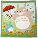 丸眞 ベビー用 湯上げタオル ジブ リ となりのトト ロ 90×90cm トト ロと一緒に 綿100% 1085000200(4)