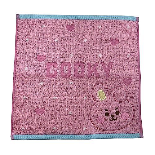 丸眞 ミニタオル BT21 キュート_COOKY 5785013700 約25×25cm