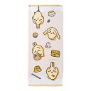 丸眞 フェイスタオル ちいかわ うさぎいろいろ 裏面カラー 綿100% 抗菌 防臭 0775039700