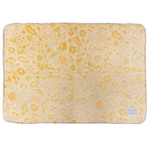 [丸眞] ひざ掛け 2245030200 07プーさん 約H70×W100cm