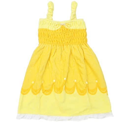 2023年 丸眞 子供 タオル ディズニー プリンセス ドレス ベル 女の子 プレゼント ギフト 誕生日 綿100%..