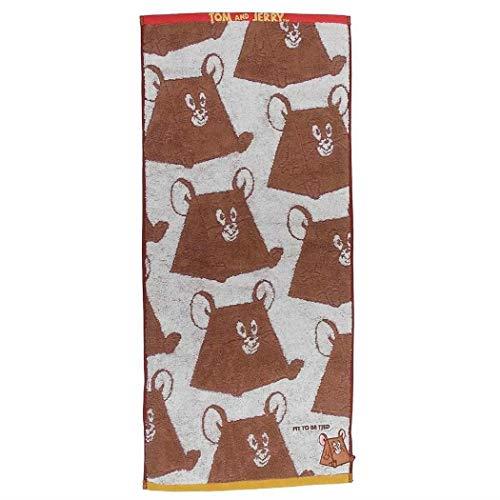 丸眞 フェイスタオル トムとジェリー ごっくんジェリー 刺繍 抗菌防臭加工 綿 2サイズ展開 4105001100