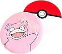 モリピロ モンスターボール 座布団 ポケモン ヤドン ピンク 40x40x4cm キャラクター グッズ 低反発 クッション もちもち 可愛い 大きめ 大人 ポケットモンスター 4620997