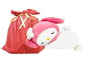 モリピロ サンリオ 抱き 枕 クッション マイメロディ ピンク (ラッピング袋付き) 約 40cm x 25cm SANRIO キャラクター グッズ マイメロ ...