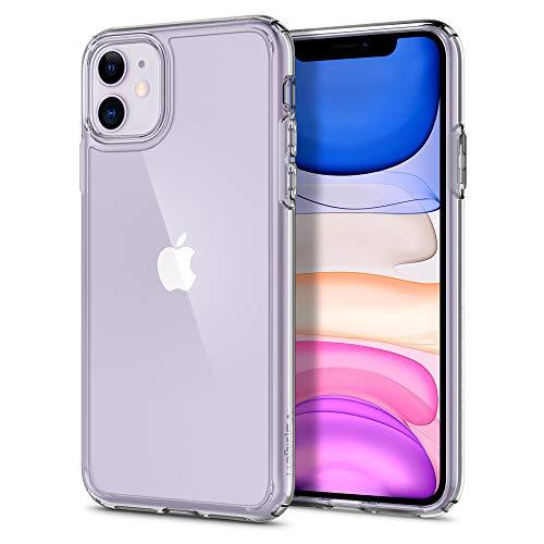 Spigen iPhone11 ꥢ Ѿ׷ ƷMILʼ ݸ ׷ۼ  PC TPU ع¤ Qi 磻쥹 ե11   ȥ顦ϥ֥å 076CS27185 (ꥹ ꥢ)