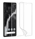【2枚セット】ZXZone for Google Pixel 7 保護フィルム 指紋認証が可能 TPU素材 3D設計 浮き防止 気泡レス 滑り心地 キズ修復 Google Pixel 7 対応(クリア)