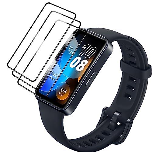 【3枚セット】For Huawei Band 8 / Band 7 フィルム [ZXZone] PET複合材 炭素繊維 スマート ウォッチ band 8 保護フィルム 高透過率 3D曲面カバー 液晶保護 気泡なし 指紋防止 自動吸着 Huawei Band 8 / Band 7 対応