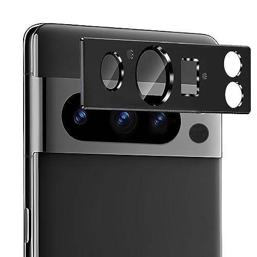 ZXZone For Google Pixel 8 Pro カメラフィルム アルミ合金製＋AR高透過率強化ガラス ZXZone ピクセル8Pro レンズ保護 カメラカバー レンズ保護 フィルム 防爆裂 ・耐衝撃・スクラッチ防止・露…