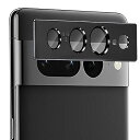 ZXZone For Google Pixel 7 Pro カメラフィルム アルミ合金製+AR高透過率強化ガラス ZXZone ピクセル7Pro レンズ保護 カメラカバー レンズ保護 フィルム 防爆裂 ・耐衝撃・スクラッチ防止・露出オーバー防止・ケースに干涉なし(1枚) (Pixel 7 Pro, ブラック)